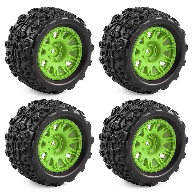 4 Pneus e Rodas para Caminhão  - Rc Truck Monster avaliação e preço