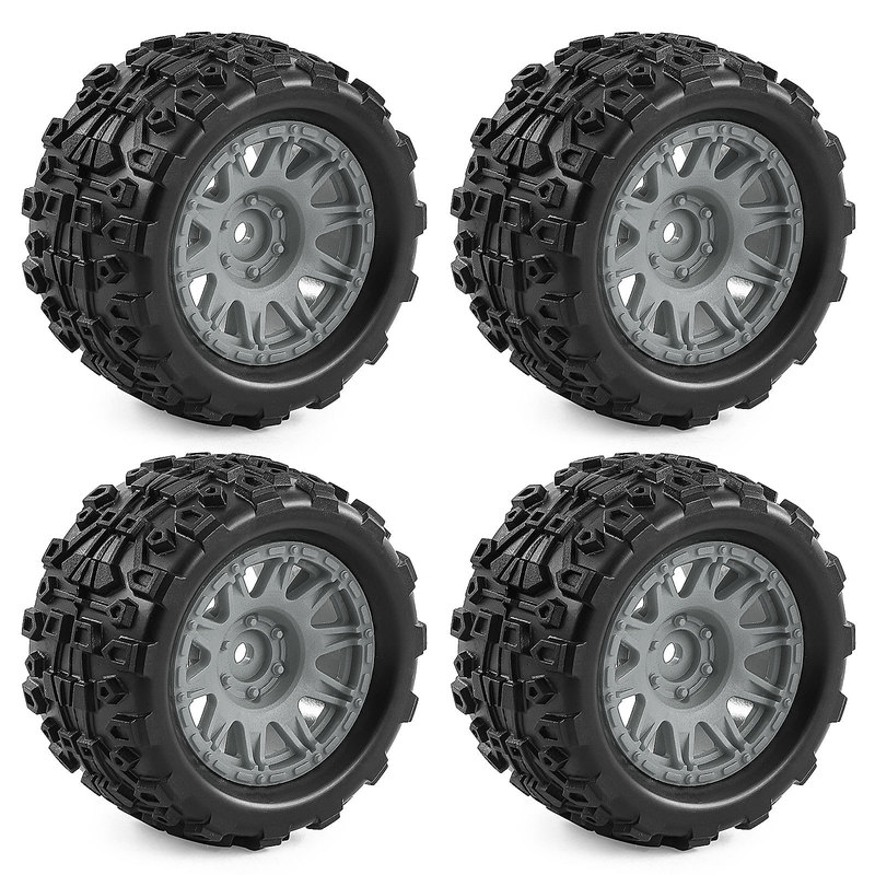 4 Pneus e Rodas para Caminhão  - Rc Truck Monster avaliação e preço