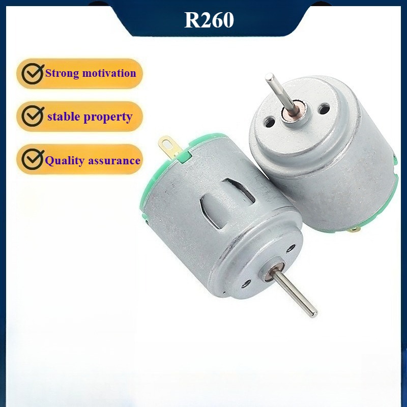 Micro motor r260 dc 3v 3.7v 4. - Rc Hobby Explosion avaliação e preço
