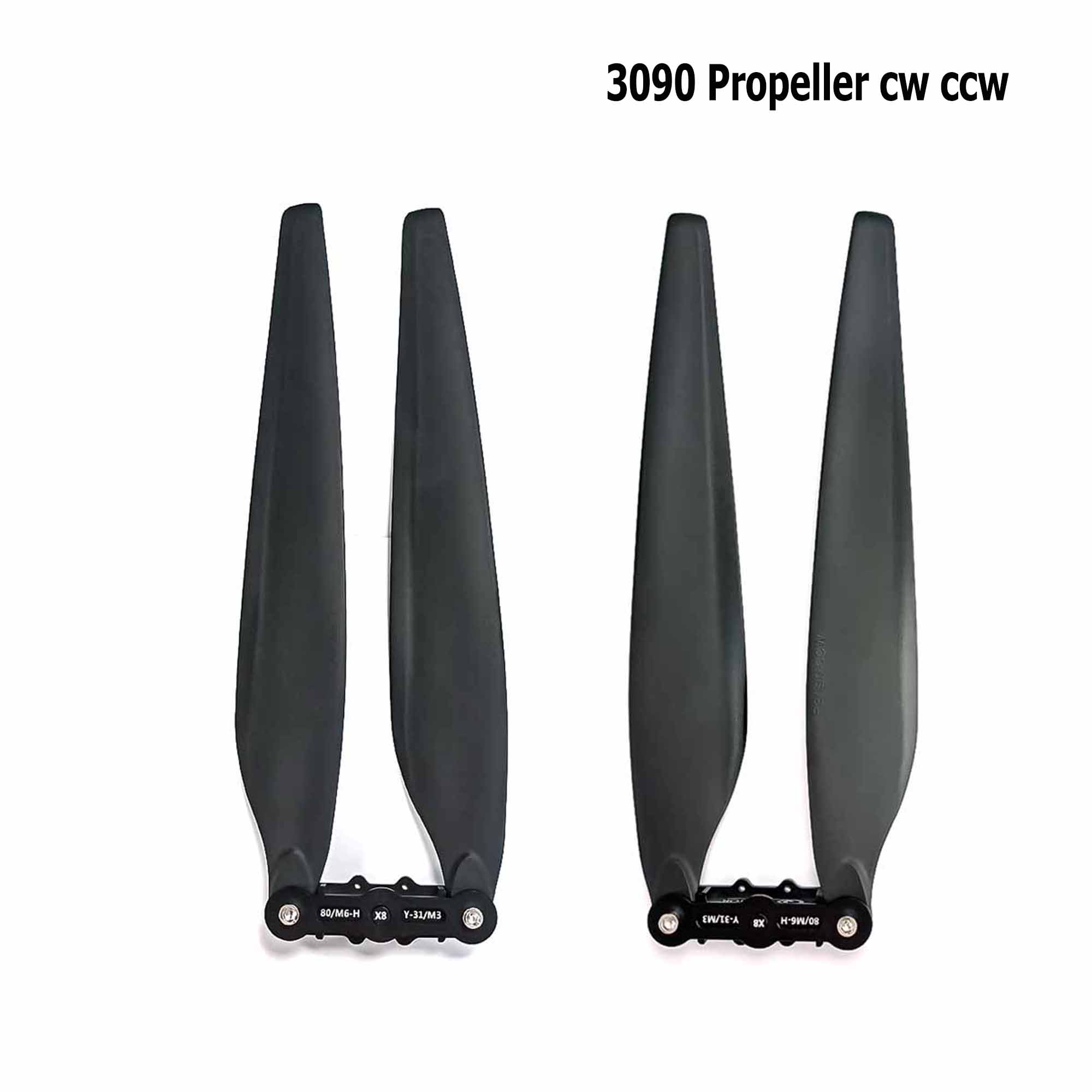 Hélices Dobráveis CW CCW 2388  - Rc Hobby Racing avaliação e preço