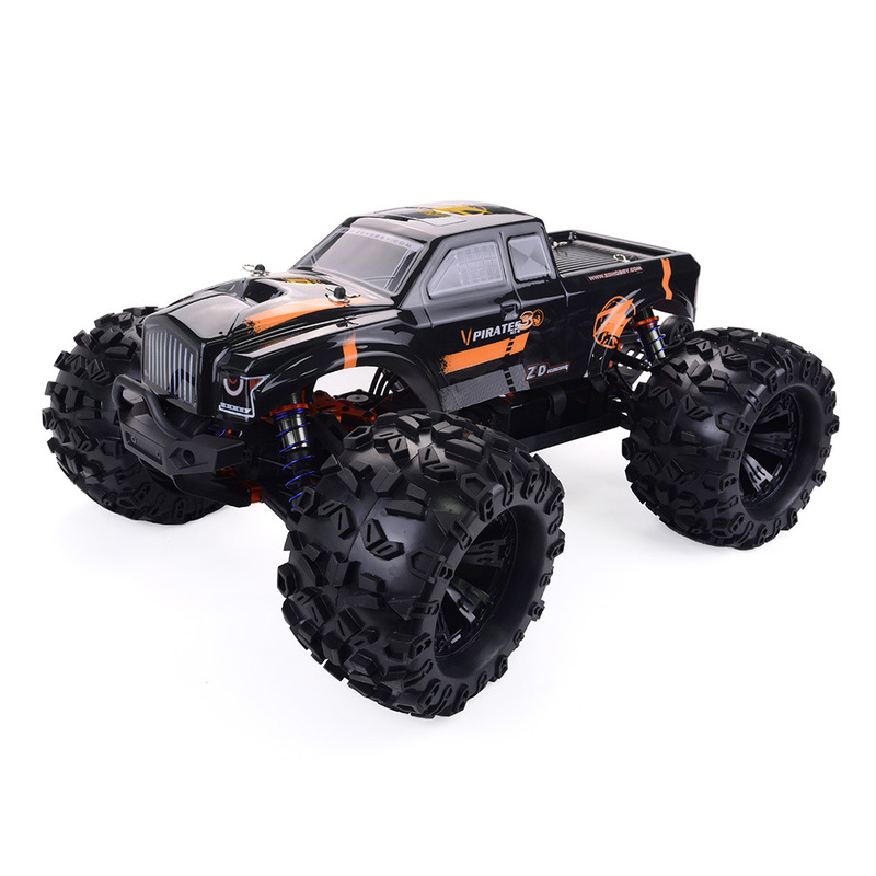 Novo Caminhão Monstro RC ZD Ra - Rc Hobby Grade Monster Truck avaliação e preço