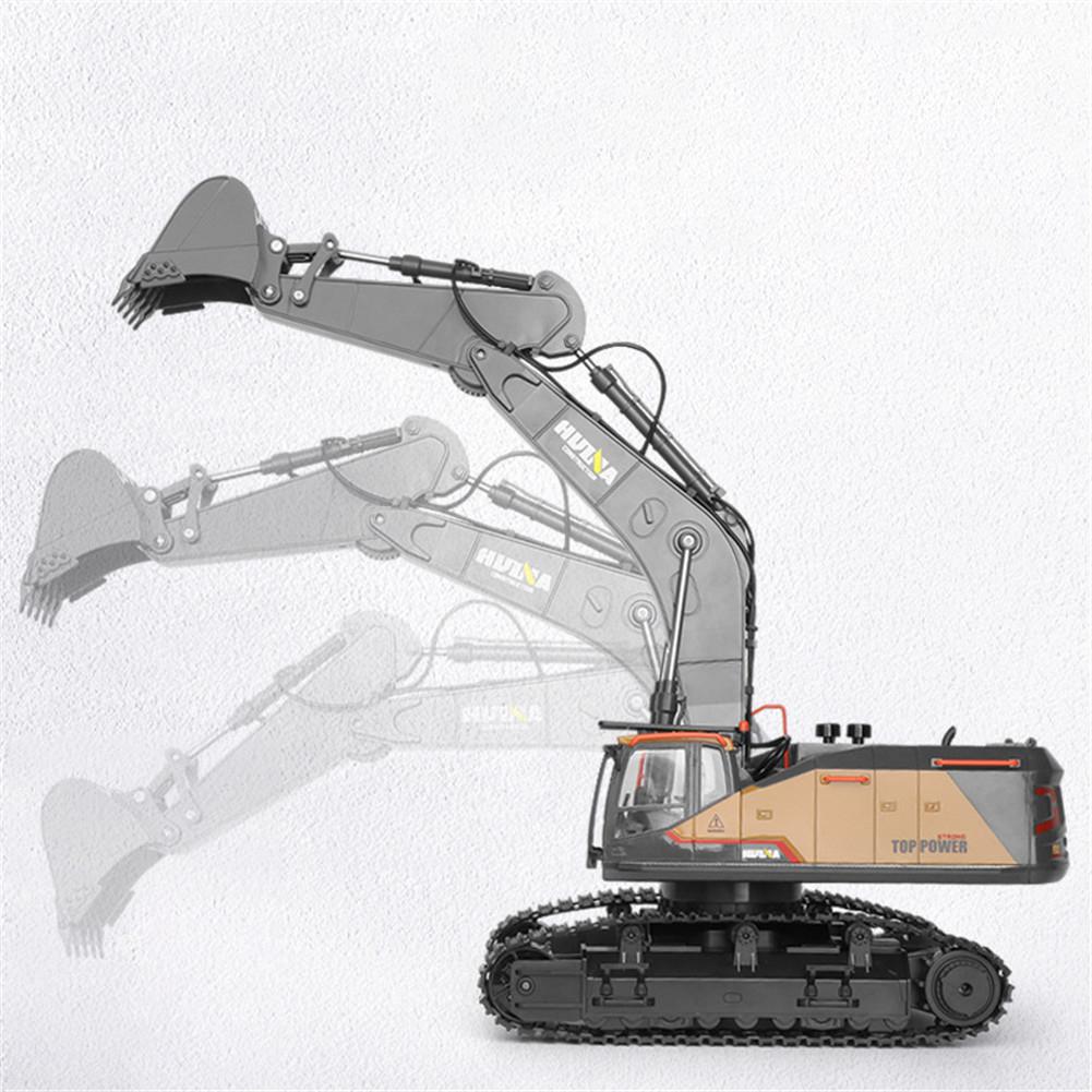 Huina-grande controle remoto l - Rc Excavator Hydraulic avaliação e preço