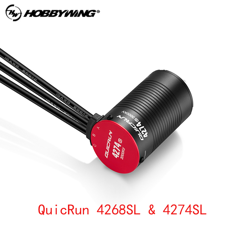 Novo hobbywing quicrun 4274sl  - Rc Hobby Grade avaliação e preço