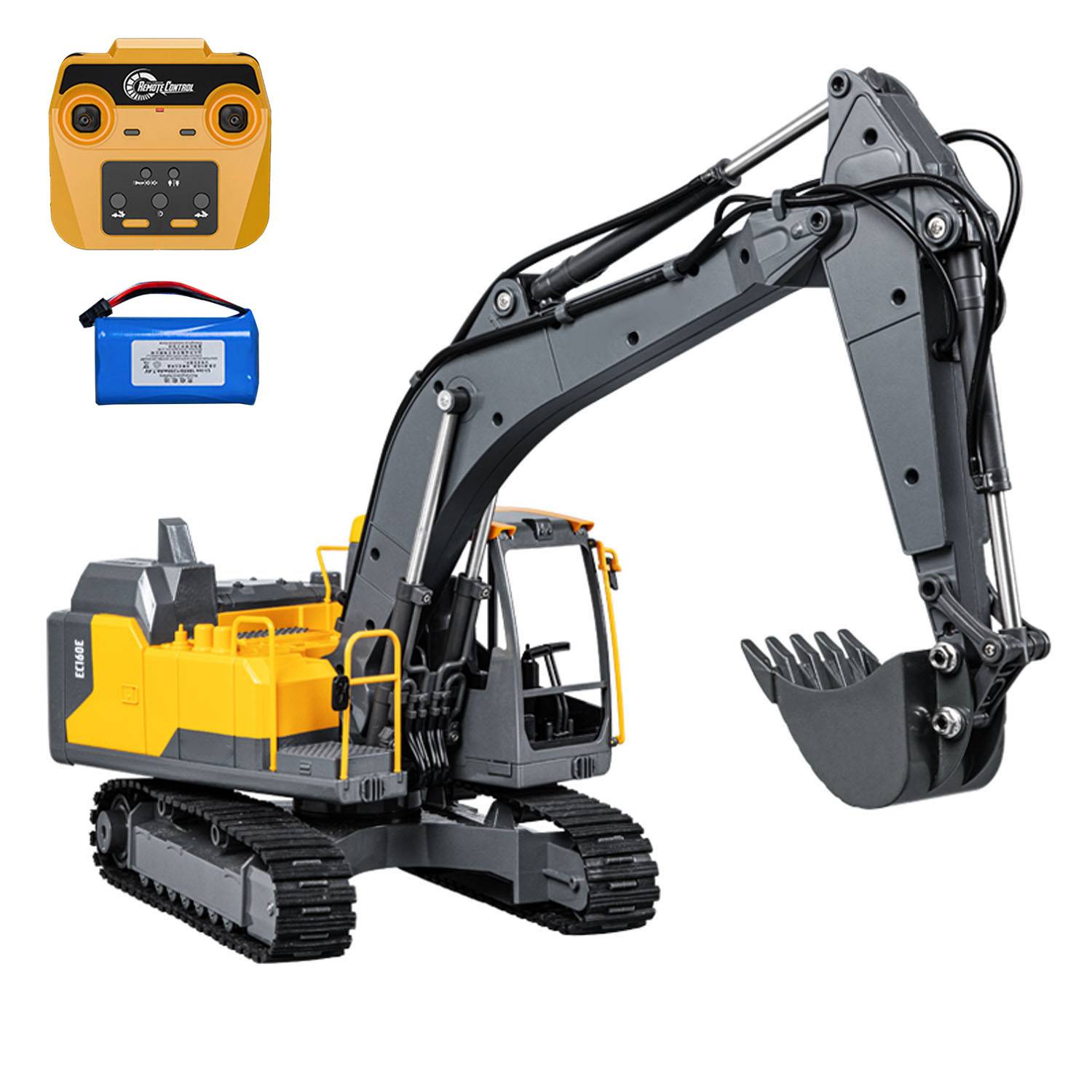 1/16 DoubleE E598 003 Escavade - Rc Excavator Hydraulic avaliação e preço