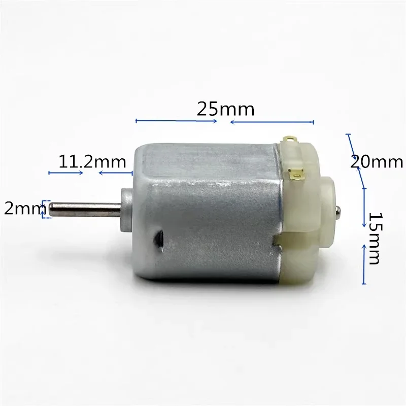 Padrão mini 130 motor dc 3v 3. - Rc Hobby Explosion avaliação e preço