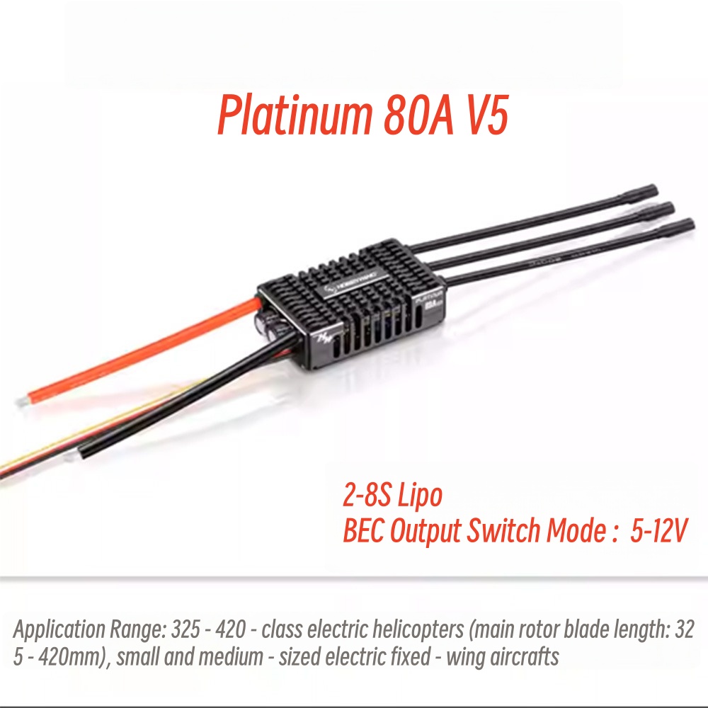FATJAY Hobbywing Platinum 80A  - Rc Hobby Racing avaliação e preço