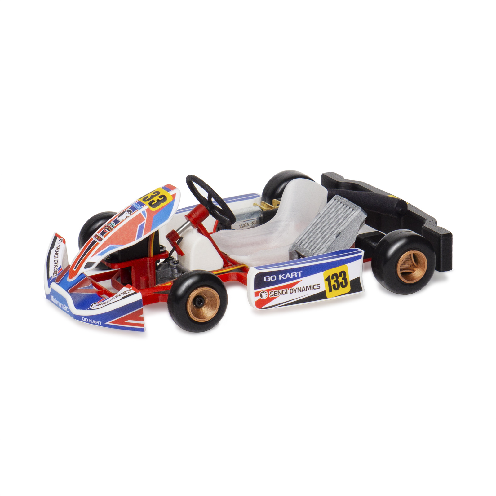 Mini Kart RC Sengi KART-80 Mon - Yunshen Rc Hobby avaliação e preço