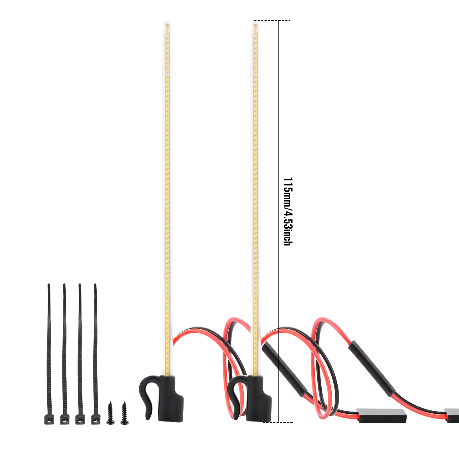 ModRax 2PCS Luzes LED para Ant - Rc Hobby Nook avaliação e preço