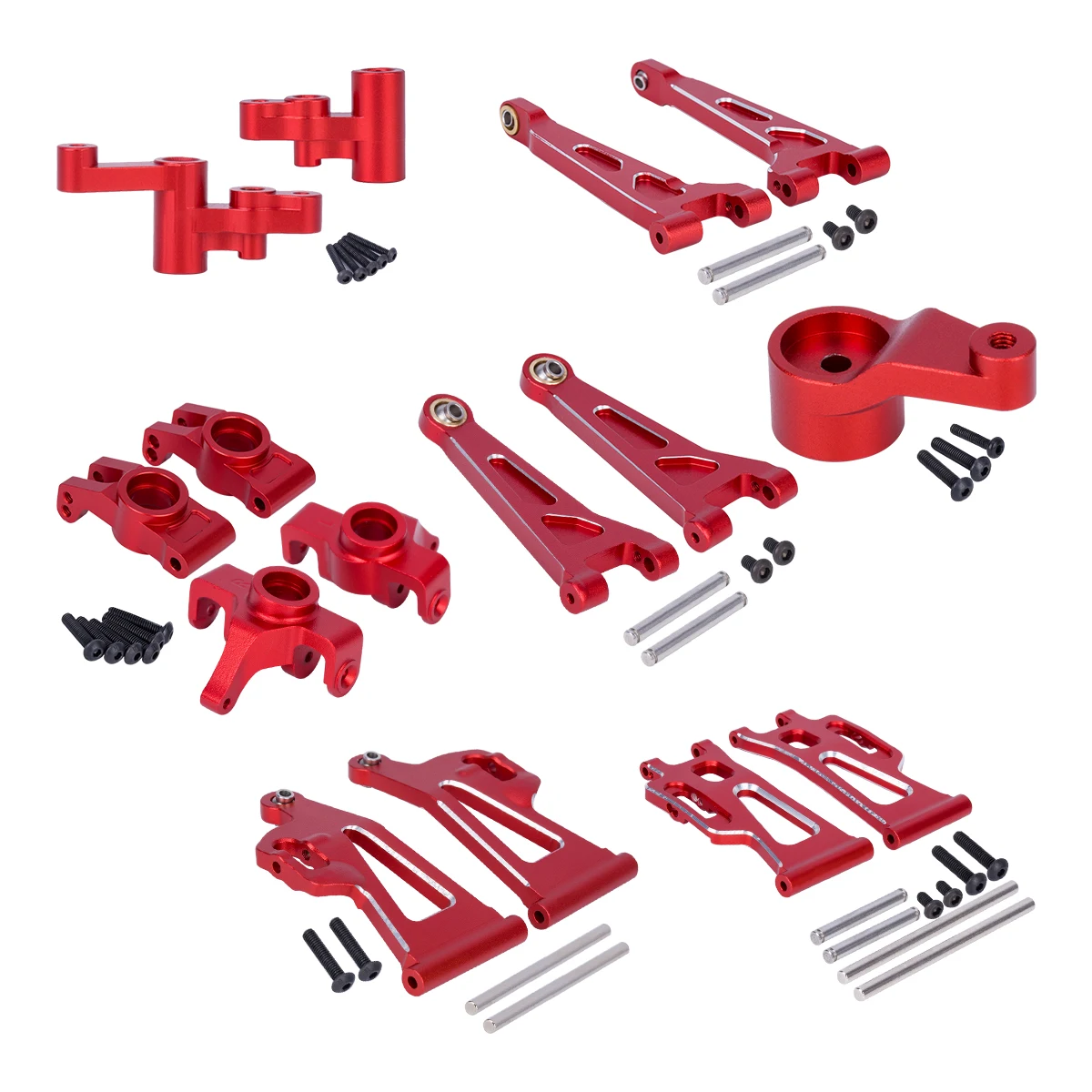 Kit de Braços de Direção CNC e - Rc Truck Monster avaliação e preço