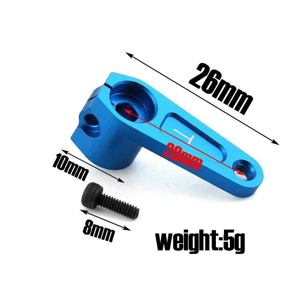 Braço de Servo Metálico Elevad - Rc Hobby Racing avaliação e preço