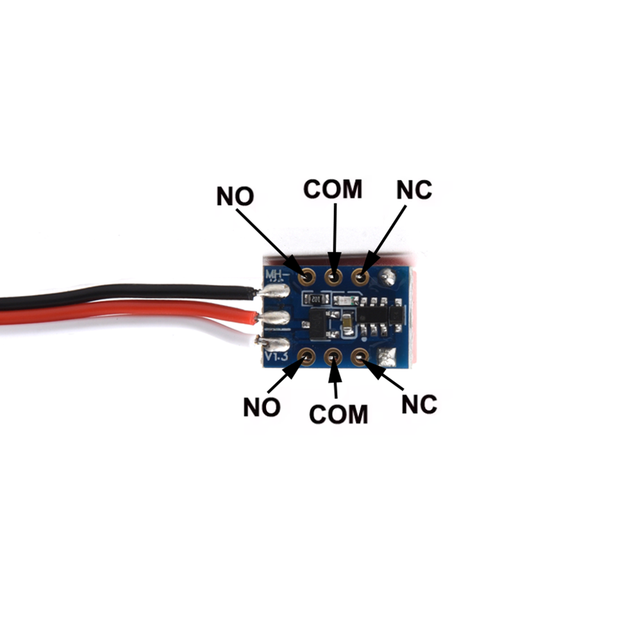 Mini Relé PWM 1 Canal 2 Polos  - Hobby Queen Rc avaliação e preço