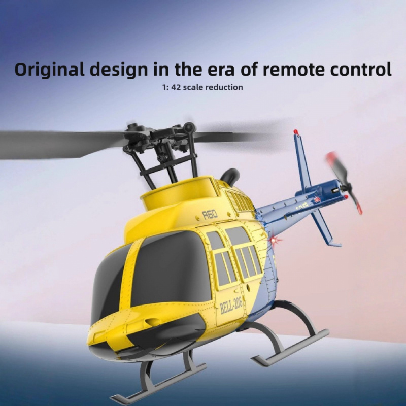 Helicóptero RC ERA A60 com fun - Rc Hobby Grade Helicopter avaliação e preço
