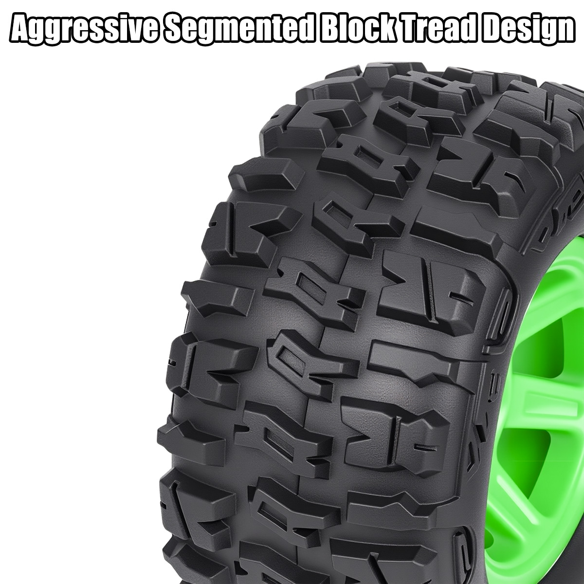 4 Peças de Pneus de Borracha d - Rc Truck Monster avaliação e preço