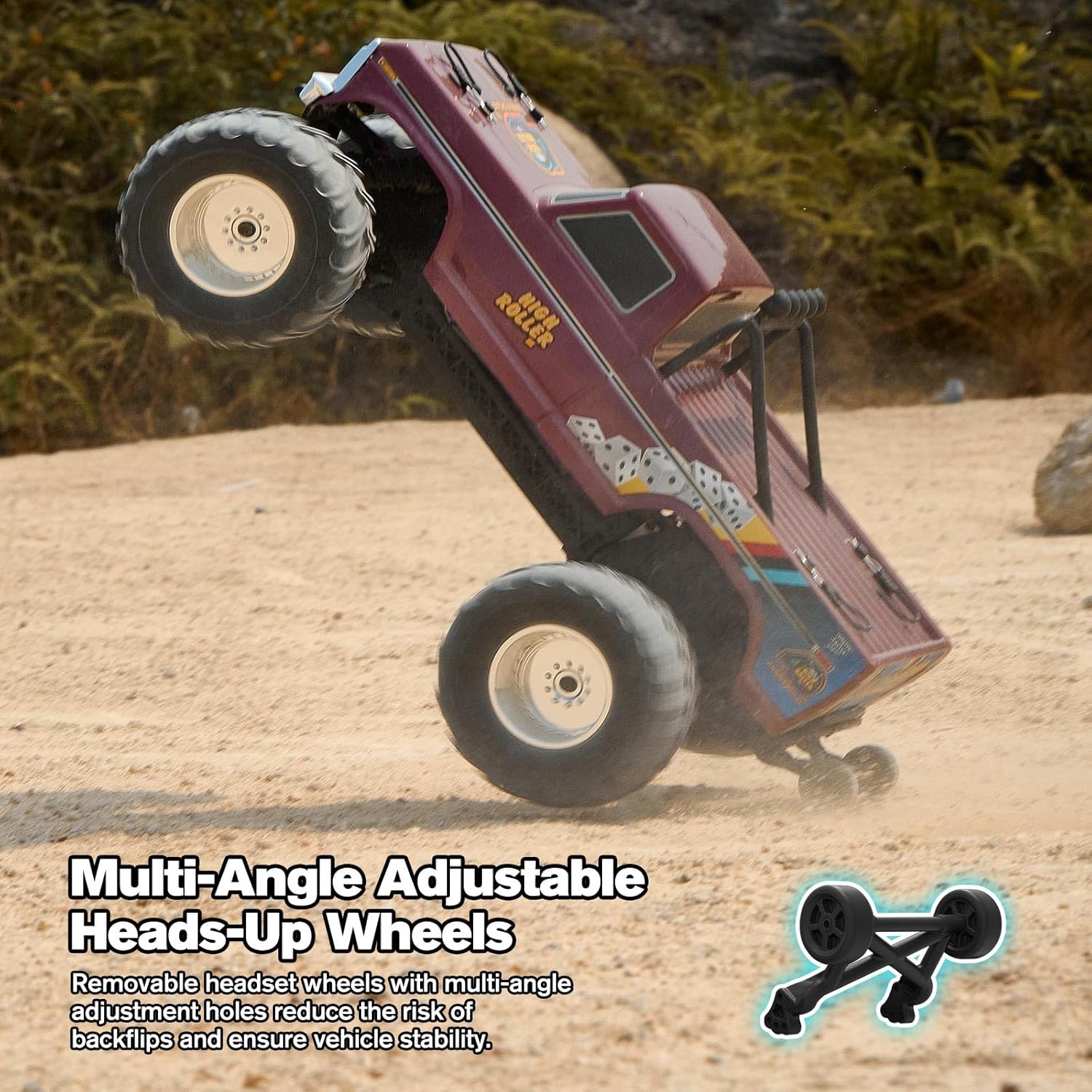 Caminhão Monstro RC Ford F-100 - Rc Hobby Grade Monster Truck avaliação e preço