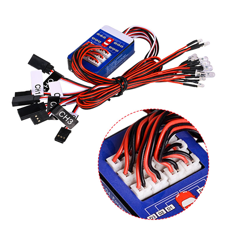 Kit de Sistema de Iluminação L - Rc Hobby Nook avaliação e preço