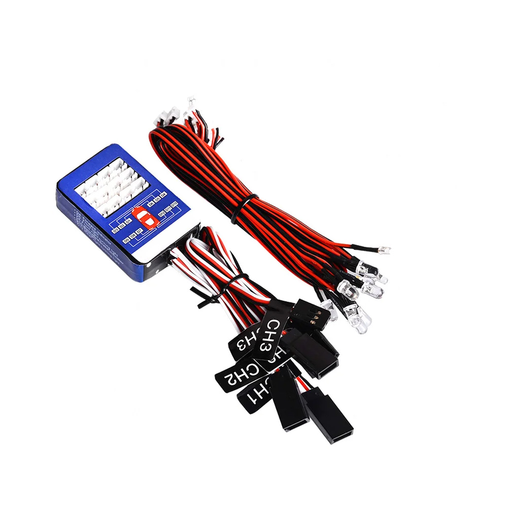 Kit de Sistema de Iluminação L - Rc Hobby Nook avaliação e preço