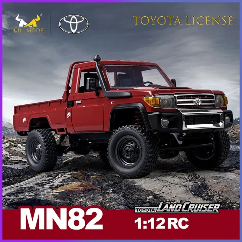 MN82 MN82S PRO1:12 Carro RC co - Rc Hobby Nook avaliação e preço