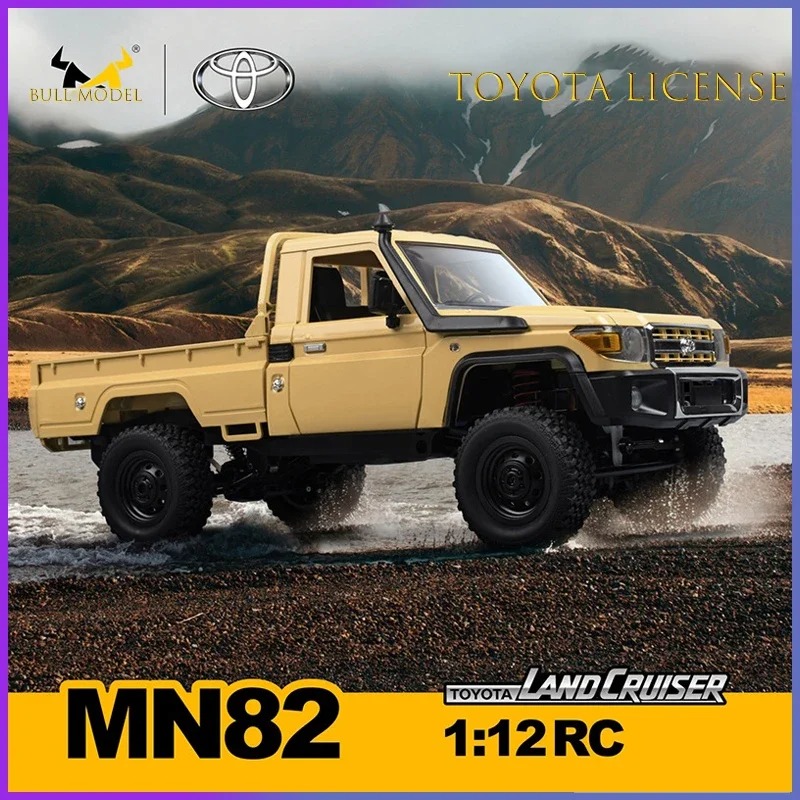 MN82 MN82S PRO1:12 Carro RC co - Rc Hobby Nook avaliação e preço