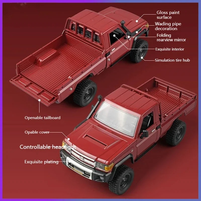 MN82 MN82S PRO1:12 Carro RC co - Rc Hobby Nook avaliação e preço