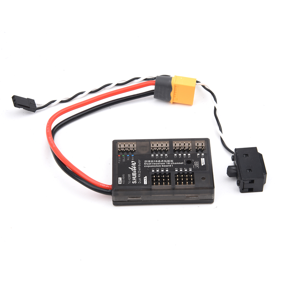 Placa de Expansão de 18 Canais - Hobby Queen Rc avaliação e preço