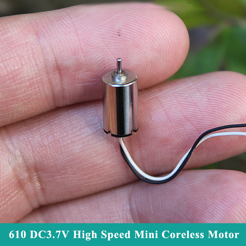 Motor Mini Coreless 610 DC 3V  - Rc Hobby Explosion avaliação e preço