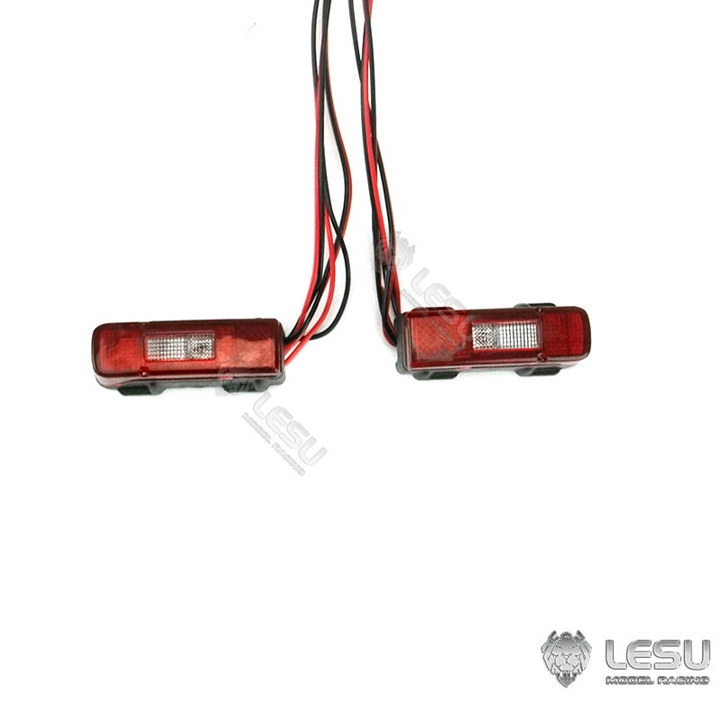 1 par de lesu 1/14 rc modelo d - Rc Excavator Hydraulic avaliação e preço