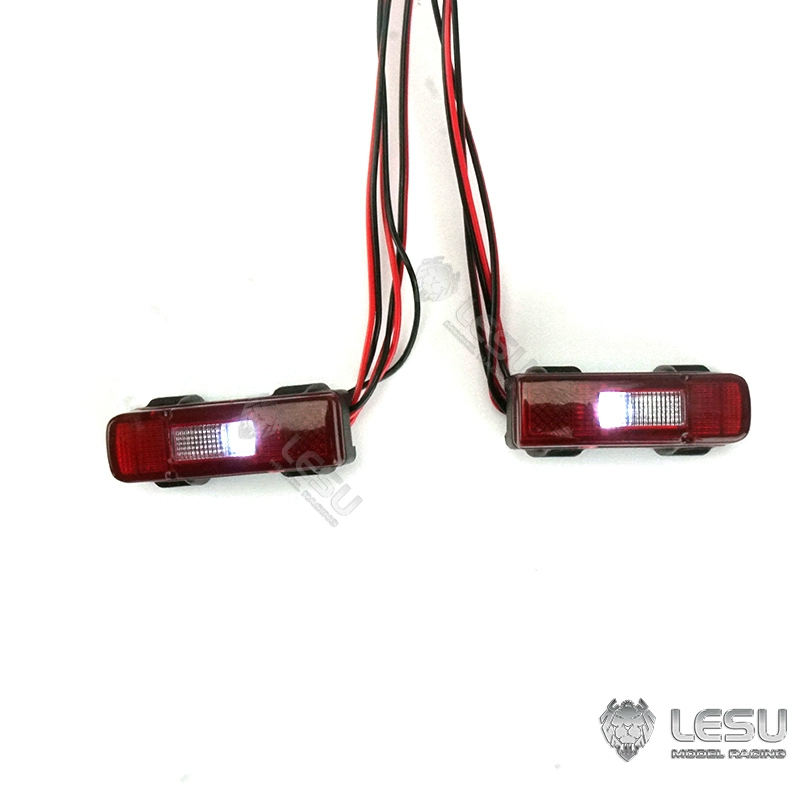1 par de lesu 1/14 rc modelo d - Rc Excavator Hydraulic avaliação e preço