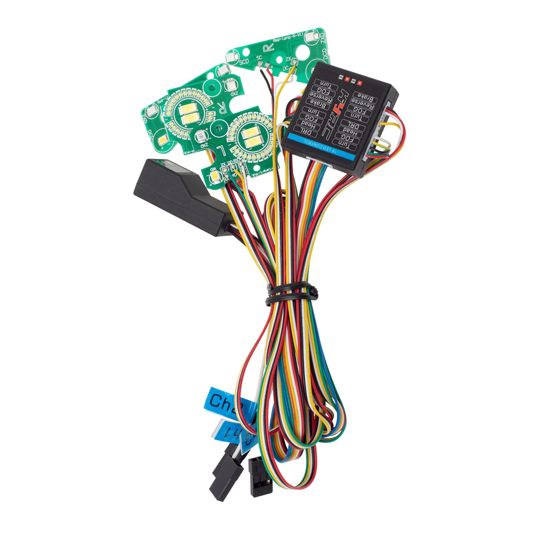Sistema de luz led grupo de lâ - Rc Hobby Nook avaliação e preço