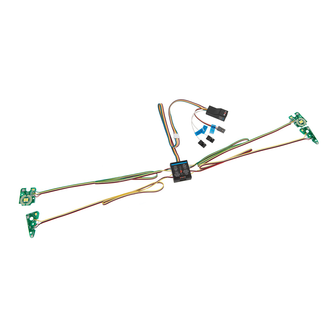 Sistema de luz led grupo de lâ - Rc Hobby Nook avaliação e preço