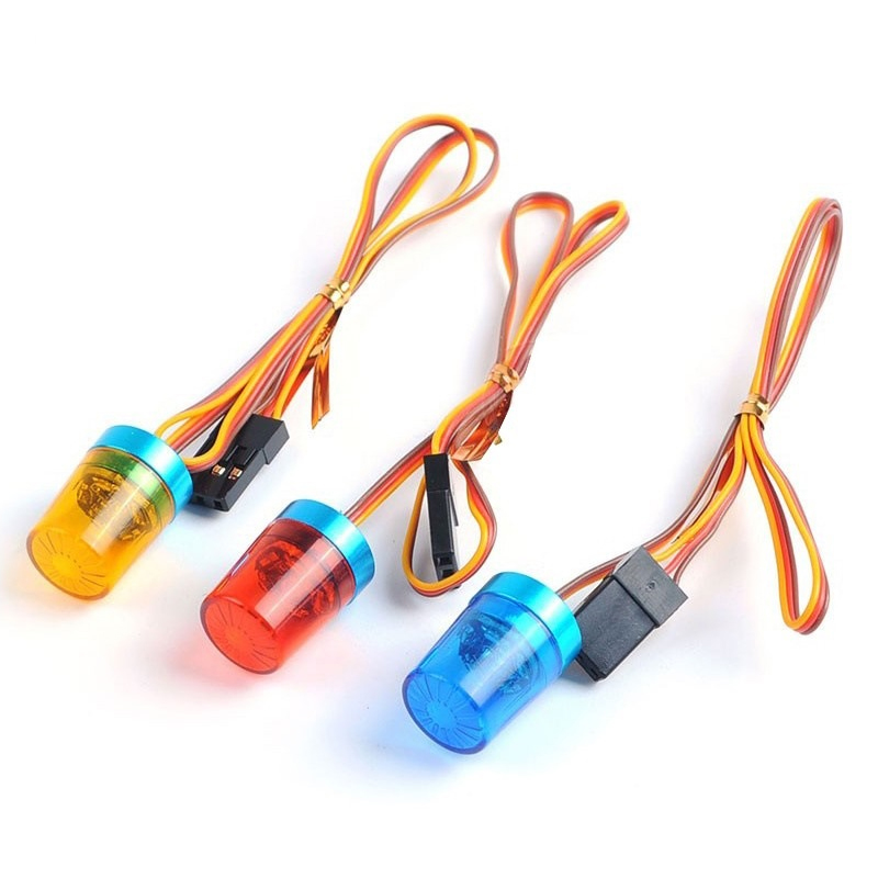 Multi-função lâmpada led strob - Rc Hobby Nook avaliação e preço