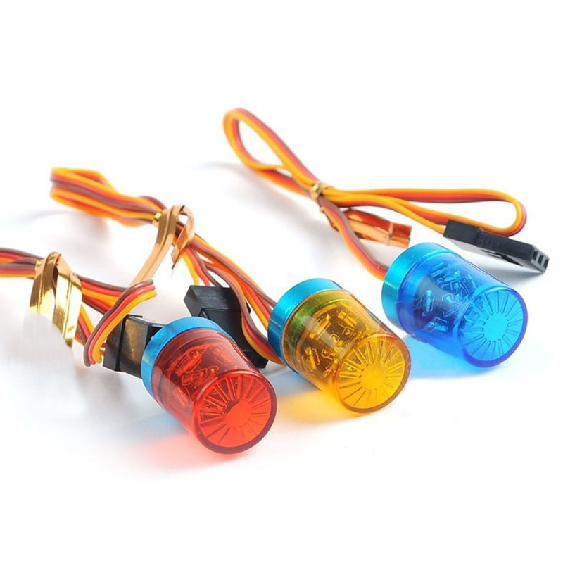 Multi-função lâmpada led strob - Rc Hobby Nook avaliação e preço