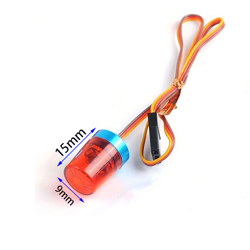 Multi-função lâmpada led strob - Rc Hobby Nook avaliação e preço