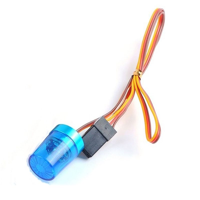 Multi-função lâmpada led strob - Rc Hobby Nook avaliação e preço