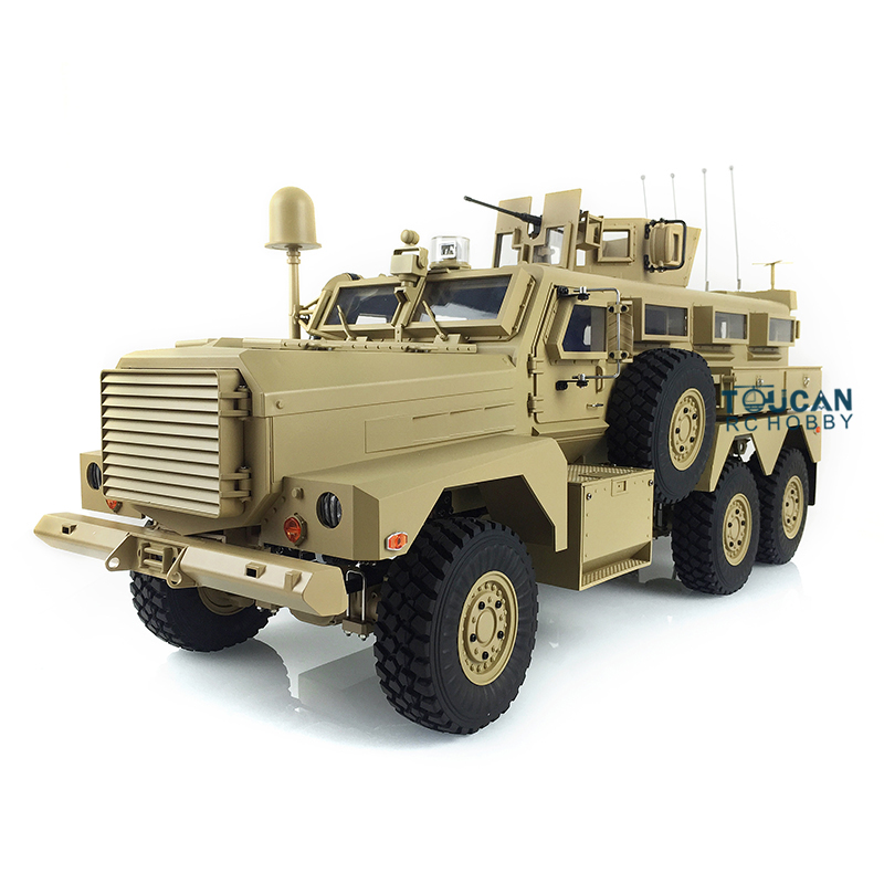 1/12 6*6 6x6 mrap p602 à prova - Rc Hobby Explosion avaliação e preço