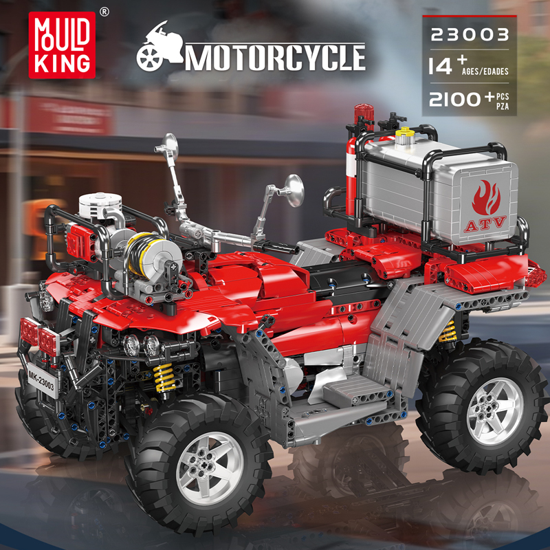 Mould King 23003 Brinquedos Té - Yunshen Rc Hobby avaliação e preço