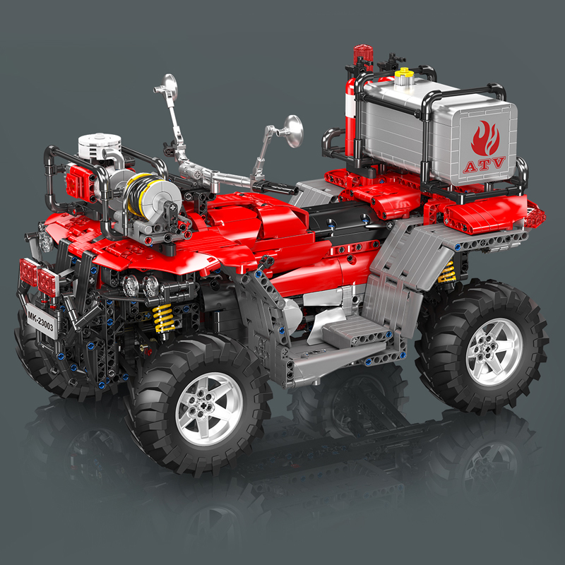 Mould King 23003 Brinquedos Té - Yunshen Rc Hobby avaliação e preço