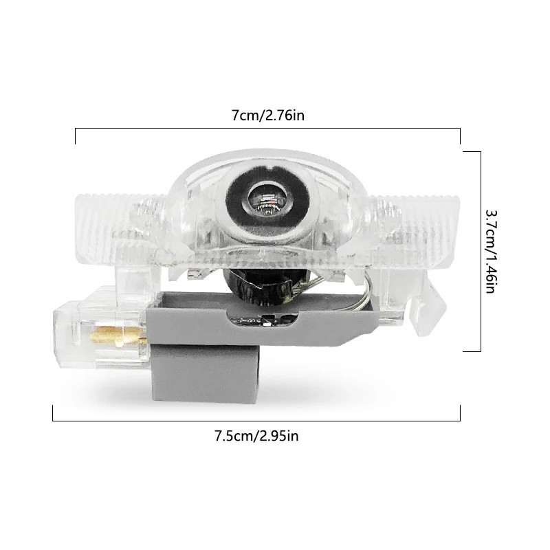 2 pçs led lâmpada do projetor  - Rc Hobby Nook avaliação e preço