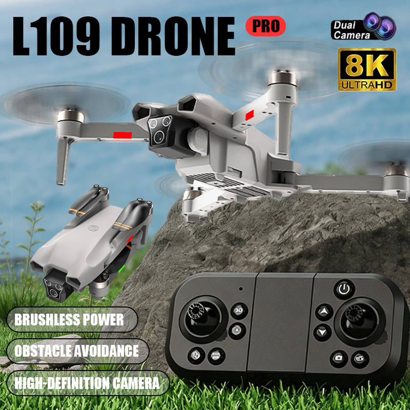 NOVO Drone L017 Pro Brushless  - Rc Hobby Grade Helicopter avaliação e preço