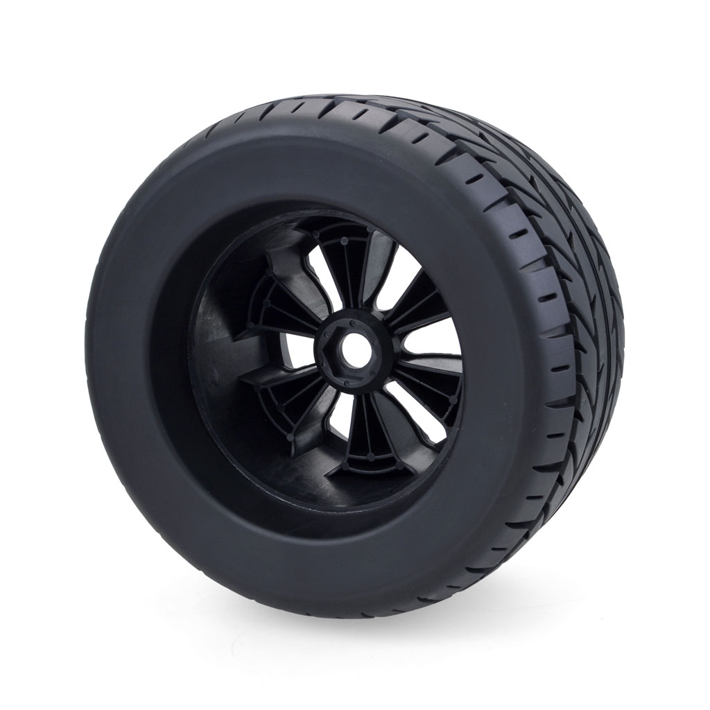 4 pçs 1/8 rodas pneus 170mm 16 - Rc Truck Monster avaliação e preço