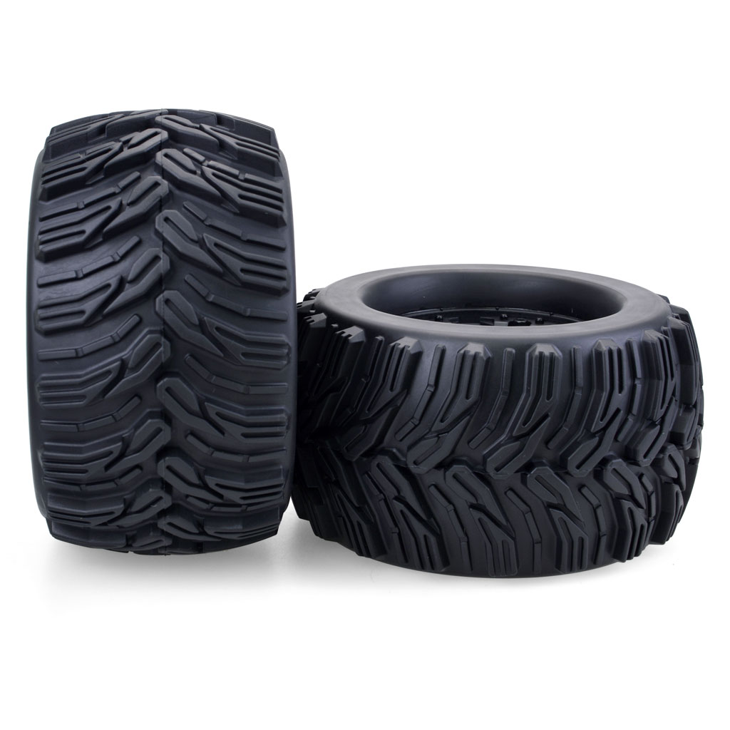 4 pçs 1/8 rodas pneus 170mm 16 - Rc Truck Monster avaliação e preço