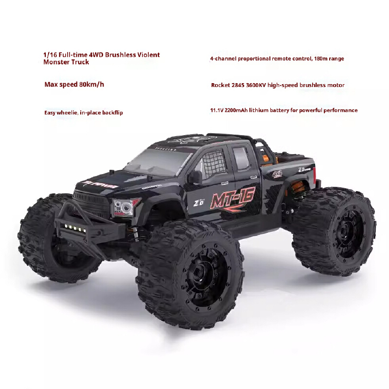 ZD MT16 Caminhão Monstro RC Br - Rc Hobby Grade Monster Truck avaliação e preço