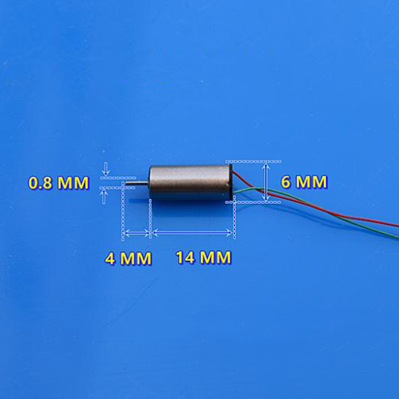 2 Peças Mini Motor Coreless 06 - Rc Hobby Explosion avaliação e preço